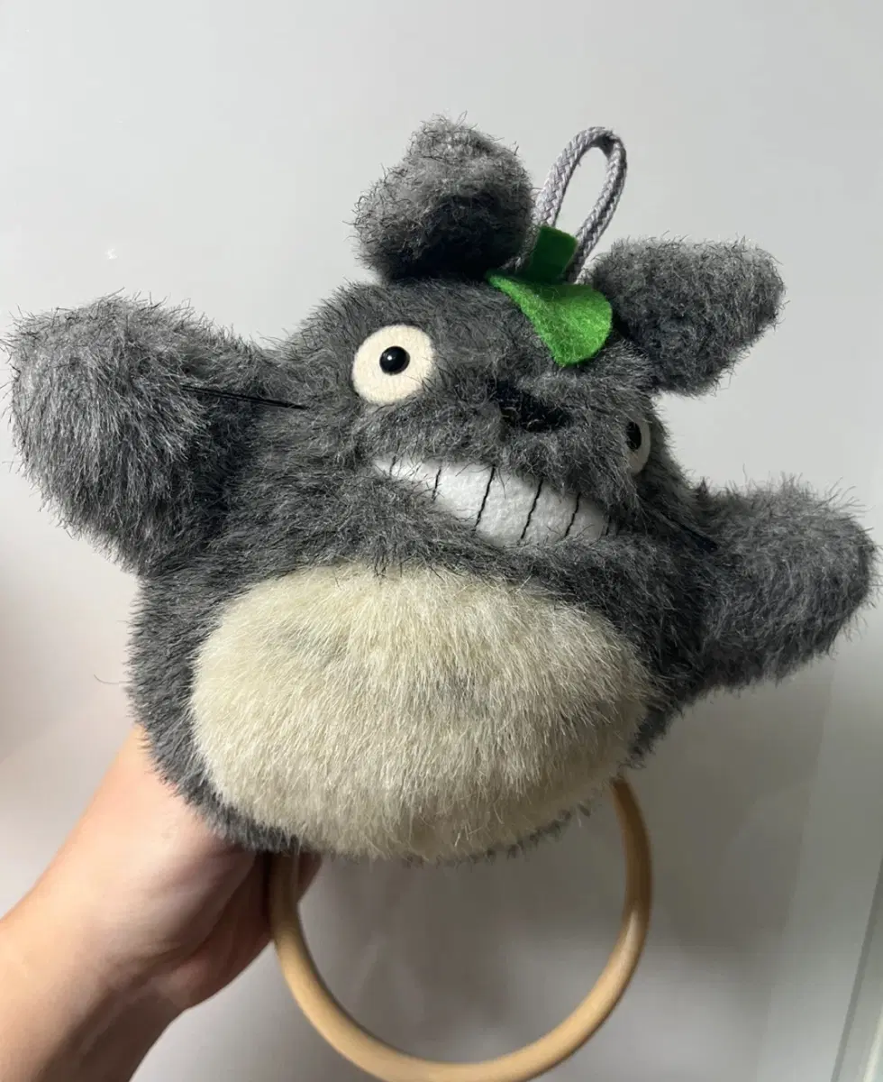 고전 지브리 토토로 수건걸이 / 고전지브리