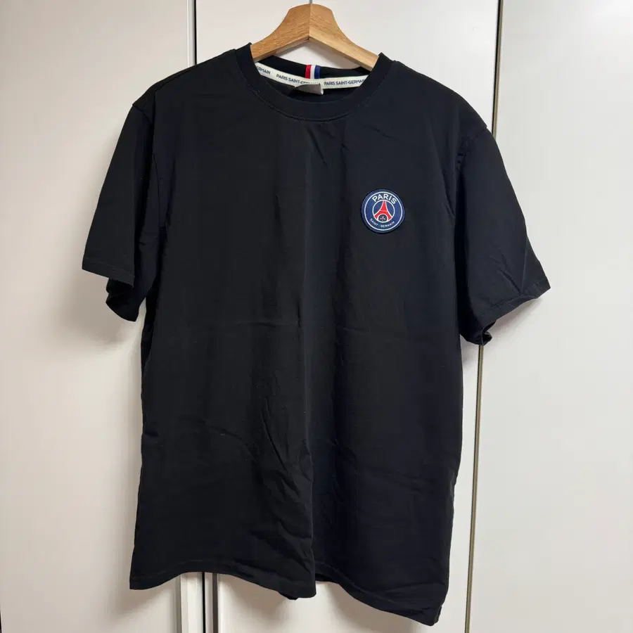 파리 생제르망 PSG 반팔 티셔츠 블랙 XXL 2XL 새제품