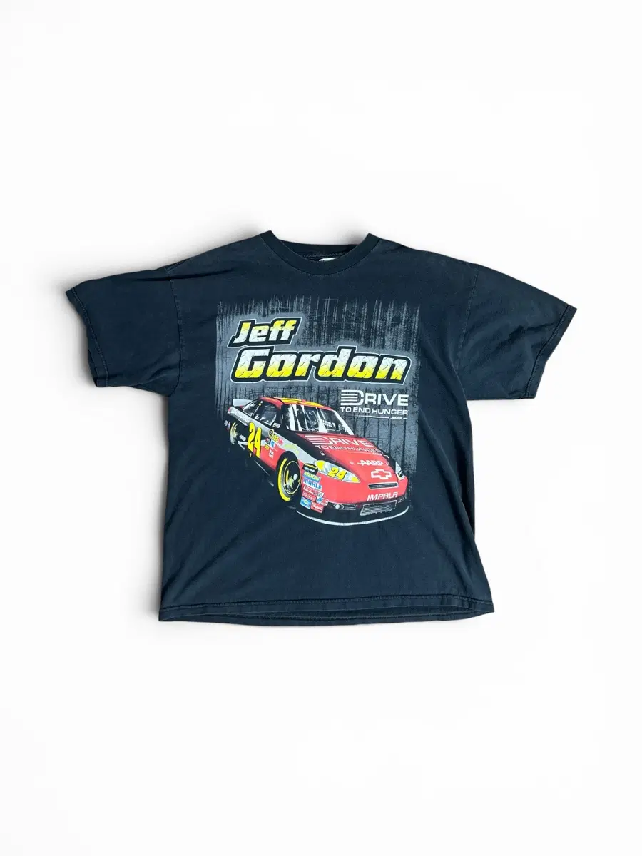 NASCAR 나스카 티셔츠 블랙 XL