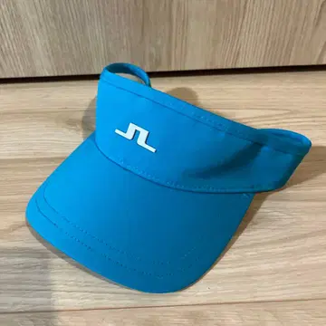 J.Lindeberg 파랑 바이저
