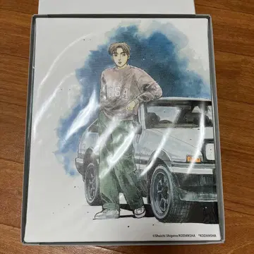 시게노 슈이치 원화전 캔버스 아트 이니셜 D