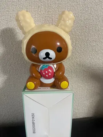 리락쿠마 저금통, 덤 포함