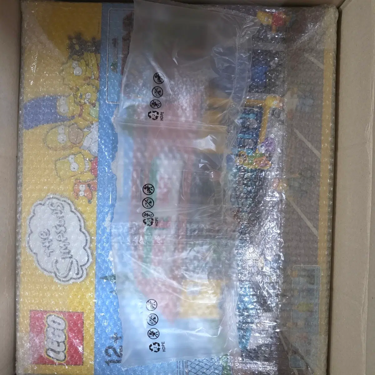 레고 심슨 마트 미개봉 팝니다