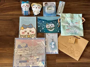 치이카와 하치와레 굿즈 세트