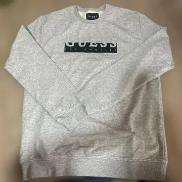 GUESS LOS ANGELES 맨투맨 그레이