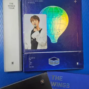 방탄소년단(bts) THE WINGS TOUR DVD 진 포카 포스터 | 브랜드 중고