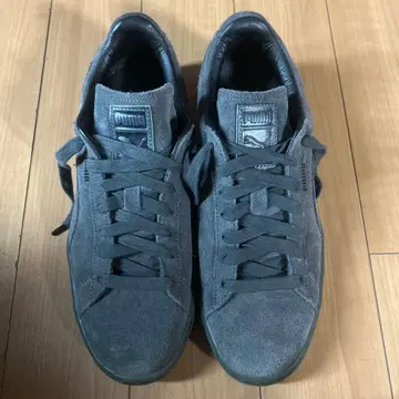 PUMA 그레이 스니커즈 27cm