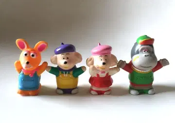 NHK 도레미파 돈낫츠 소프트 비닐 세트 인형 (엄마와 함께)