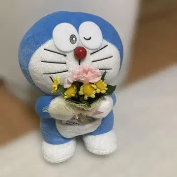 도라에몽 결혼식 축전 봉제 인형