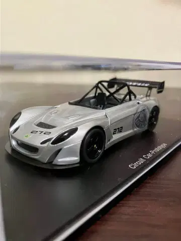 1/43 Spark Lotus Circuit Car Prototype