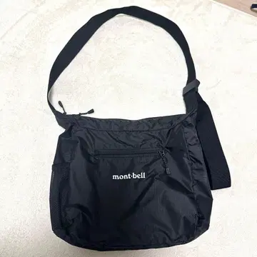 [mont-bell] 몽벨 포켓터블 라이트 숄더 블랙 S
