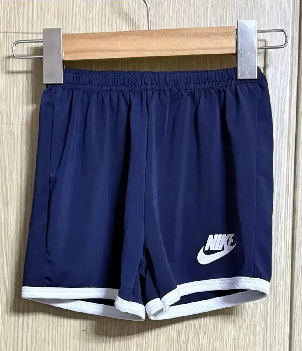 아동 ㄴㅏ이키 로고 반바지