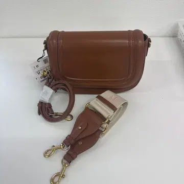 ZARA 숄더백 브라운 2way ( Z-2 )