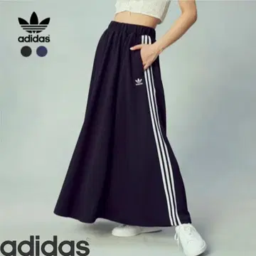 아디다스 쓰리 스트라이프스 롱 스커트