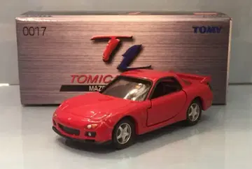 타미힐피거 TOMICA LIMITED 마쓰다 RX-7(FD3S) 0017