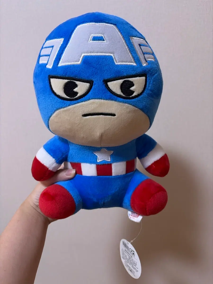캡틴아메리카 인형