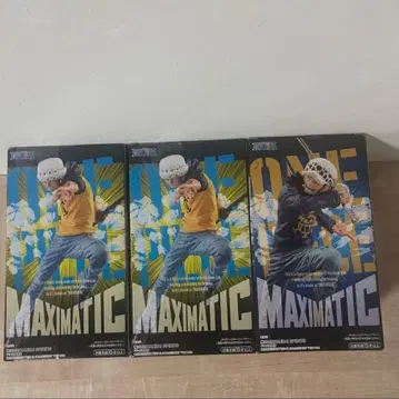 원피스 MAXIMATIC 트라팔가 로 피규어 3종 세트