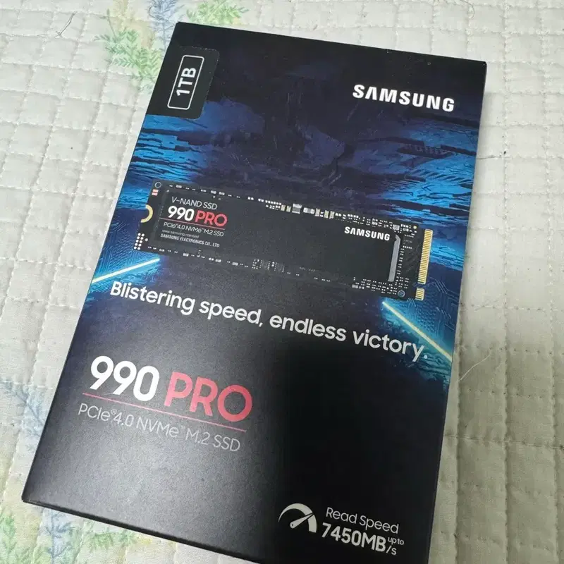 삼성 990 PRO NVMe M.2 SSD 1TB