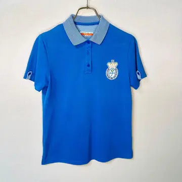 CASTELBAJAC SPORT 피케 셔츠 블루 42 스포츠 반팔 L
