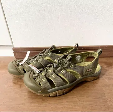KEEN 킨 NEWPORT H2 뉴포트 샌들 28cm 카키