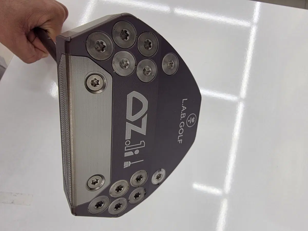 랩퍼터 브룸스틱 L.A.B. GOLF OZ.i 브룸스틱 퍼터 급처!!