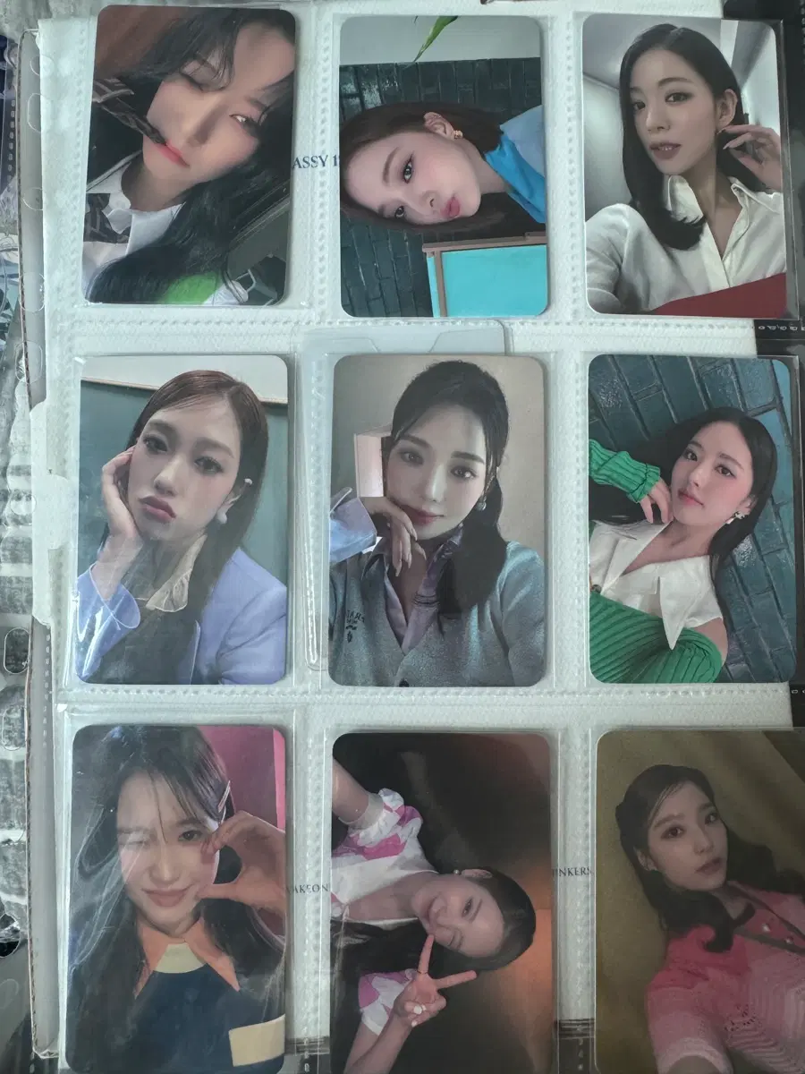프로미스나인 from our memento box특전 포토카드