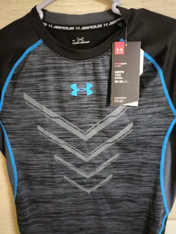 [ 새상품 ] UNDER ARMOUR HeatGear 컴프레션 T셔츠