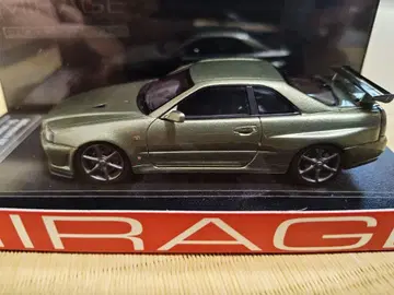 HPI Racing 1/43 BNR34 GT-R V-spec2 Nur