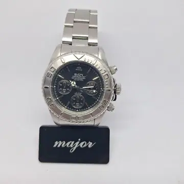 ELGIN 크로노그래프 작동품