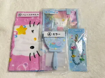 Hello Kitty 키티 제일복권 세트