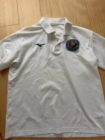 MIZUNO 타카가와 학원 배구부 피케 셔츠 XL