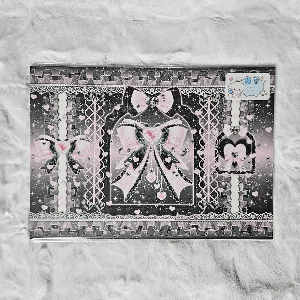 (사진더있어요!!)[파본] 랩핑지 파본 개별판매