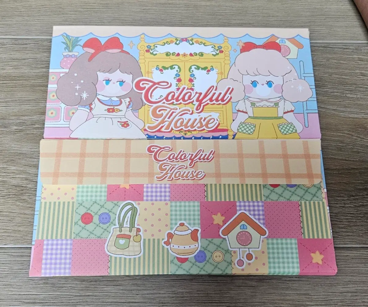 <포용계 소봉투> 5장 600원 비비님 우편봉투 소봉투