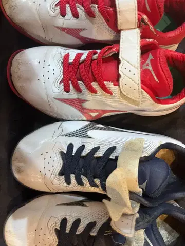 MIZUNO 트레이닝 슈즈 2세트 19cm