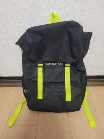 백 넘버 백팩 백팩