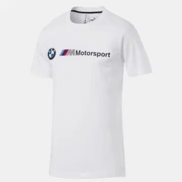 PUMA BMW M Motorsport 티셔츠 화이트