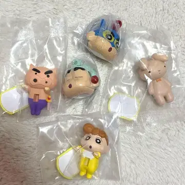짱구는 못말려(크레용 신짱) 가챠 묶음 판매