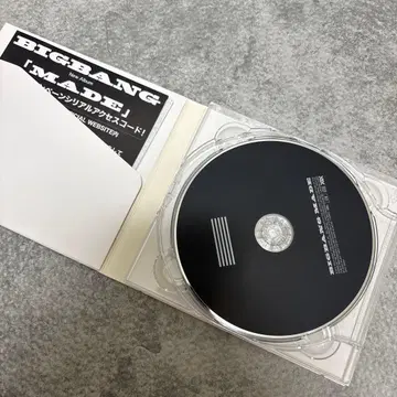 중고 BIGBANG MADE Blu-ray 3장 세트
