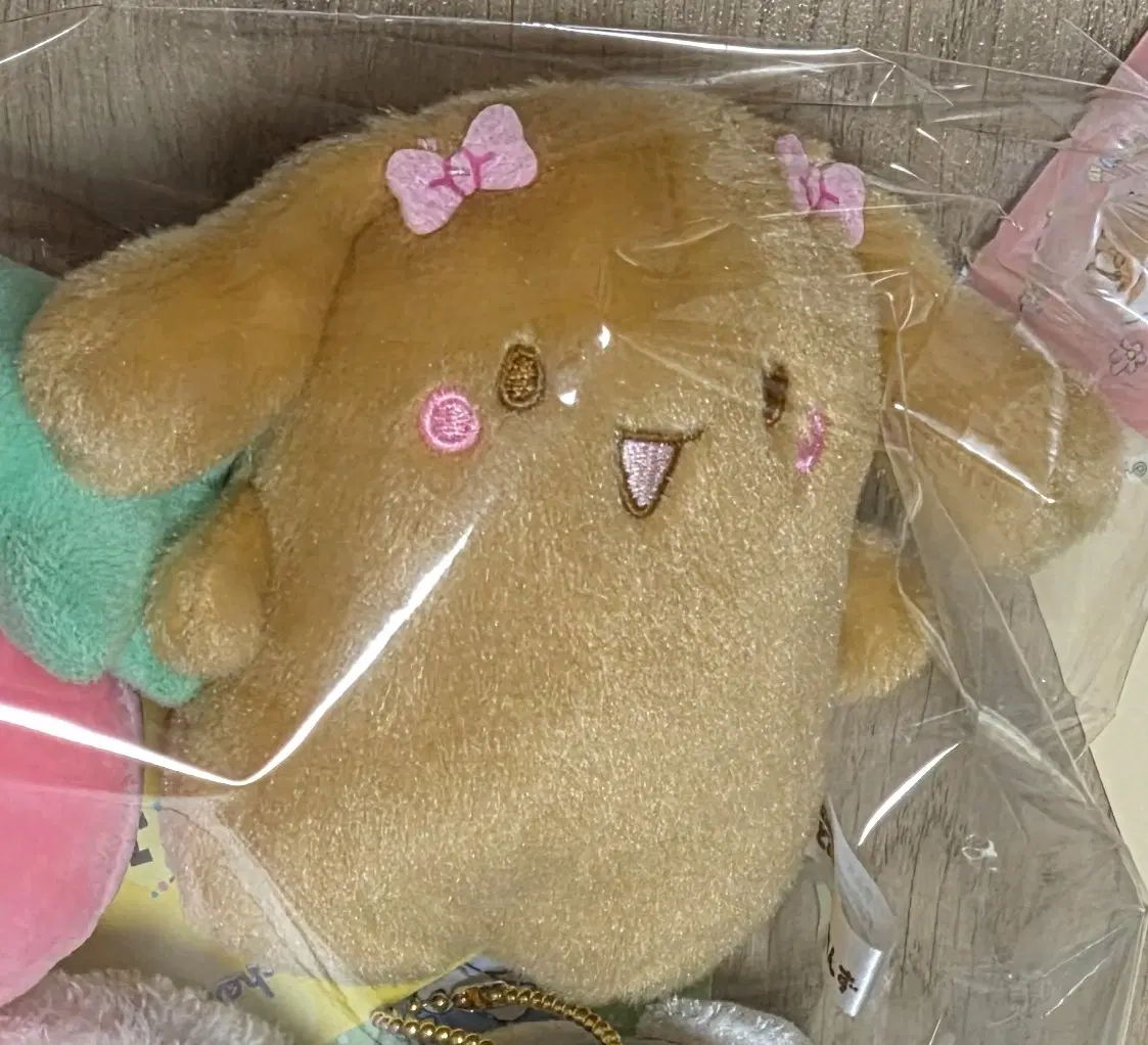 시나모롤 모카 인형