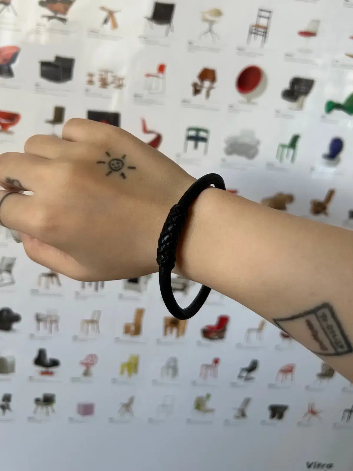 KC,S LEATHER CRAFT 케이씨에스 beads cowhide