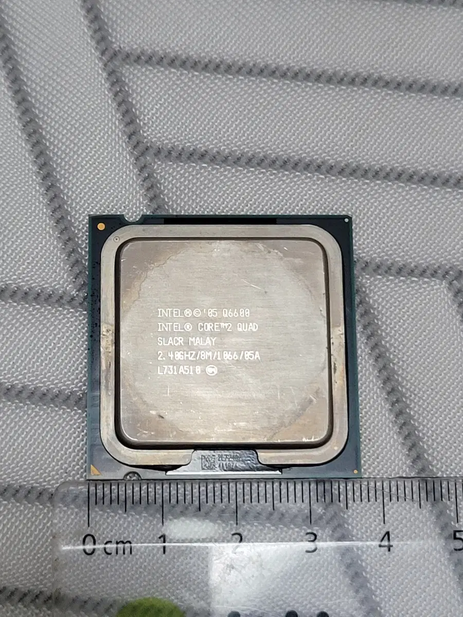 인텔 코어2 쿼드 Q6600 CPU