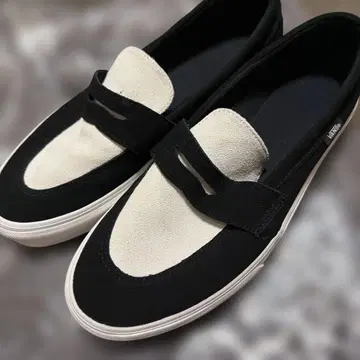 VANS 반스 로퍼 스타일 53 아나하임 블랙 화이트 27cm 새상품급