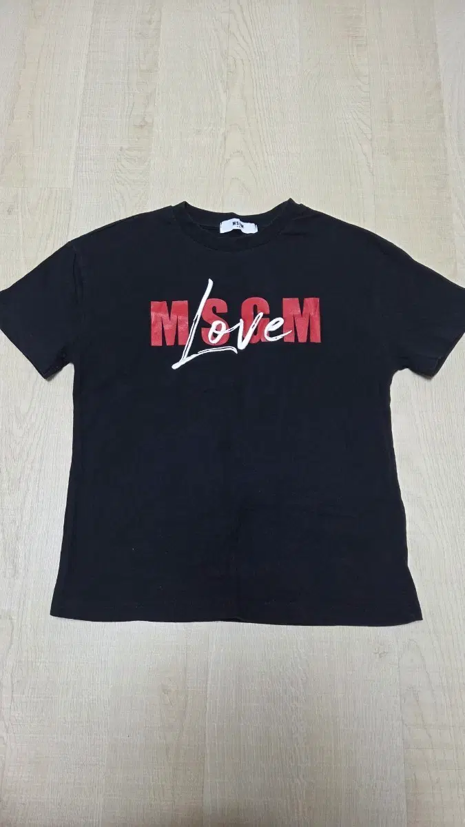 6Y MSGM키즈 반팔 티셔츠