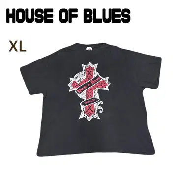 HOUSE OF BLUES 올랜도 티셔츠 XL 사이즈