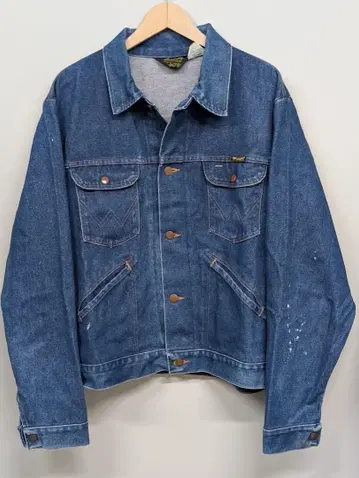 80s 사이즈 48 Wrangler 126MJ 124MJ 찢김 없음