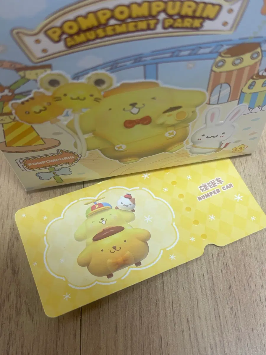 TOPTOY 산리오 폼폼푸린 놀이공원 가챠 피규어 양도