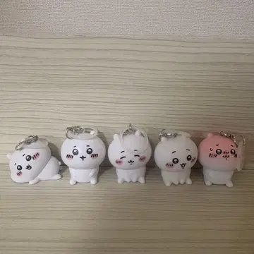 치이카와 (먼작귀) 메지루시 액세서리 5개 세트 [낱개 판매 가능]