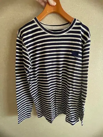Abercrombie & Fitch 긴팔 보더 티셔츠 L