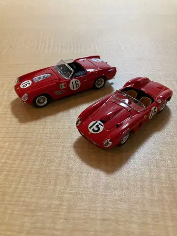 ART MODEL 페라리 250 세브링 & 290S 세브링 1/43
