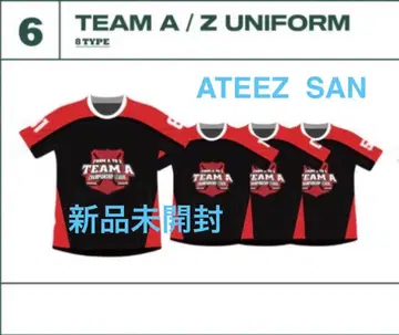 ATEEZ 산 TEAM A 유니폼 미개봉 새상품